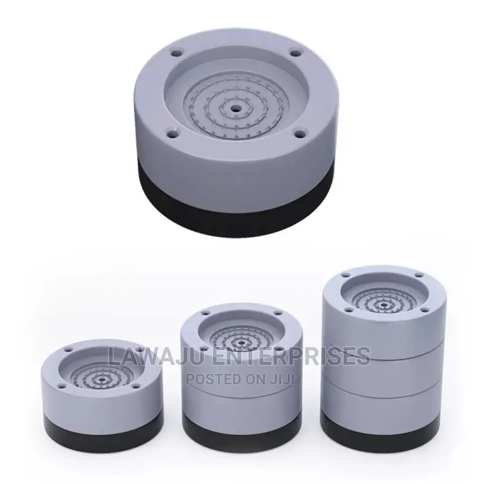 Universal Shock Noise Cancelling Anti-Vibration Pads-4pcs