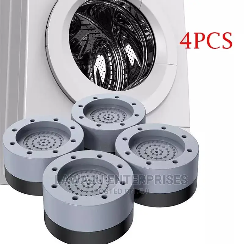 Universal Shock Noise Cancelling Anti-Vibration Pads-4pcs