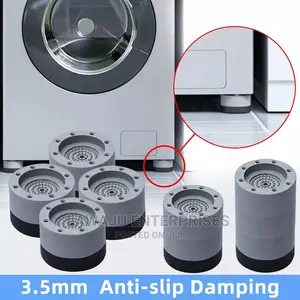 Universal Shock Noise Cancelling Anti-Vibration Pads-4pcs