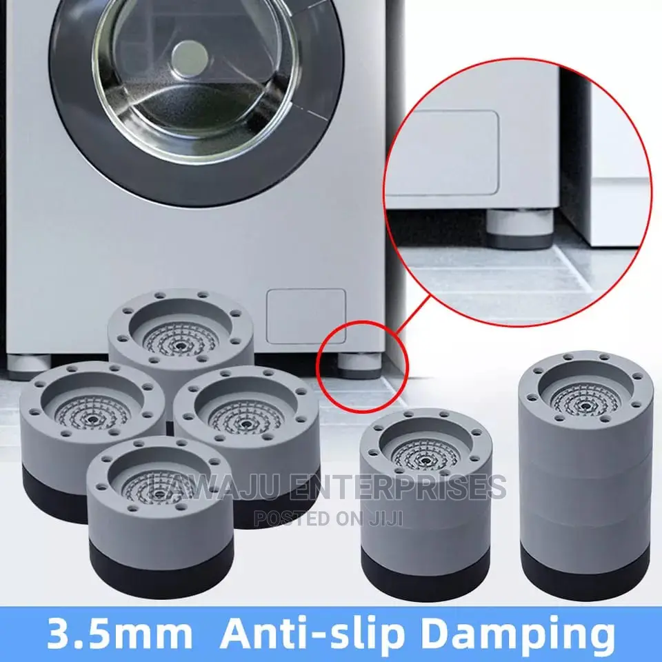 Universal Shock Noise Cancelling Anti-Vibration Pads-4pcs