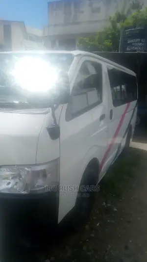 New Toyota HiAce 2013 White