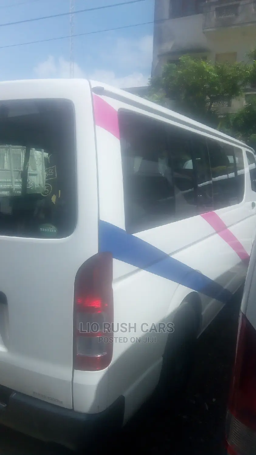 New Toyota HiAce 2013 White