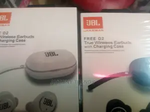 JBL Earphones White and Black