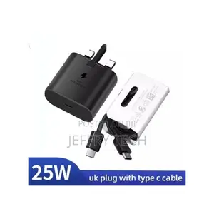 Samsung Original Samsung Charger TYPE C to TYPE C 25watt Sup