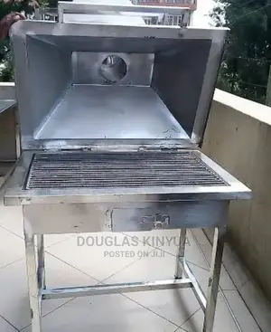 Meant Grill (Closed Barbeque Grill).