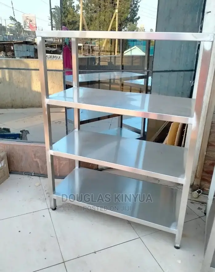Kitchen Rack( Double Shelves)