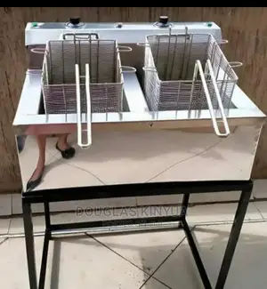 Double Deep Fryer (Deep Fryer)