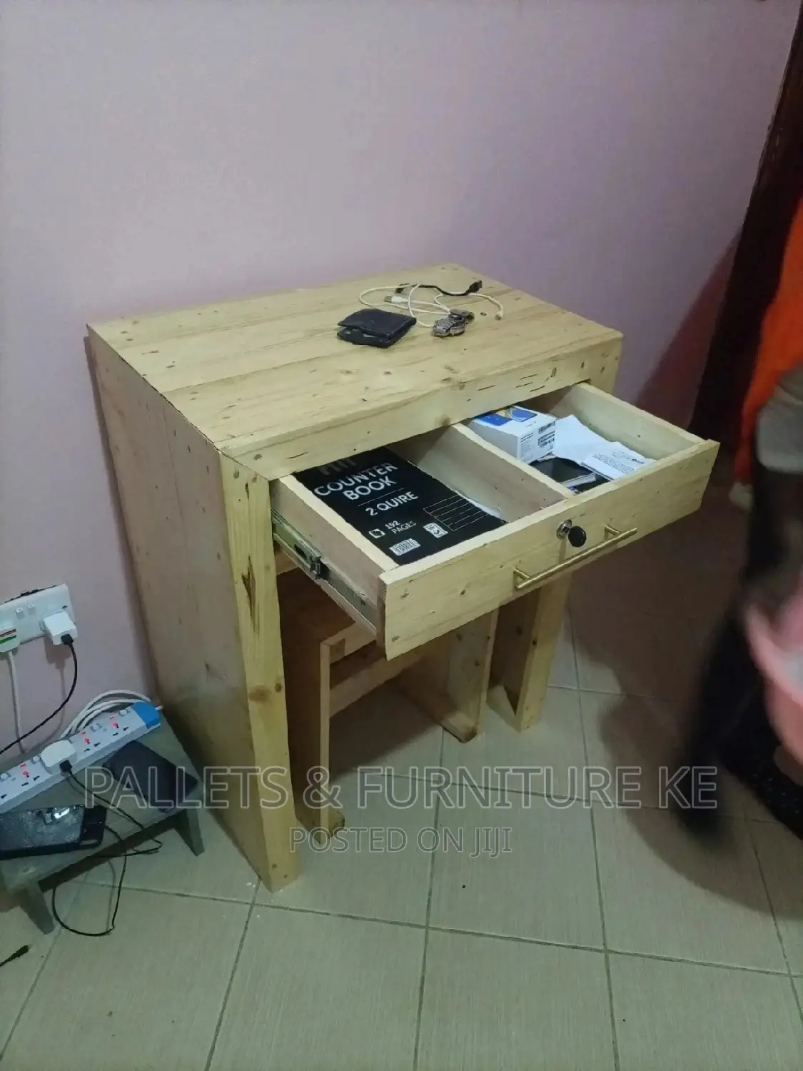 Study Desk Will Drawers