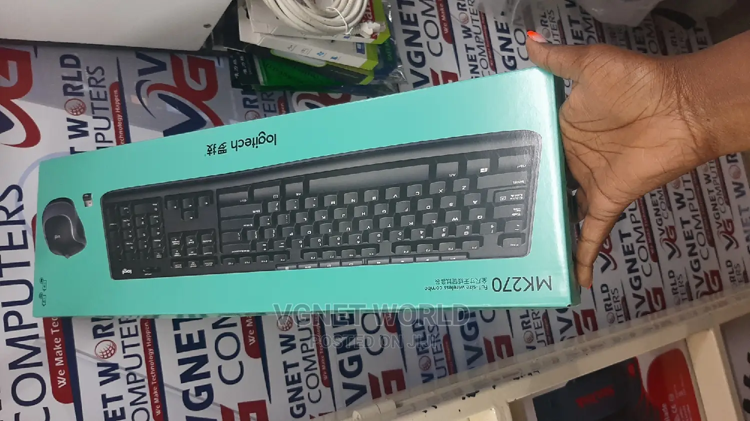 Logitech Wireless Keyboard Combo Mk270