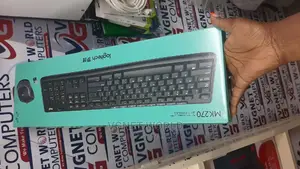 Logitech Wireless Keyboard Combo Mk270