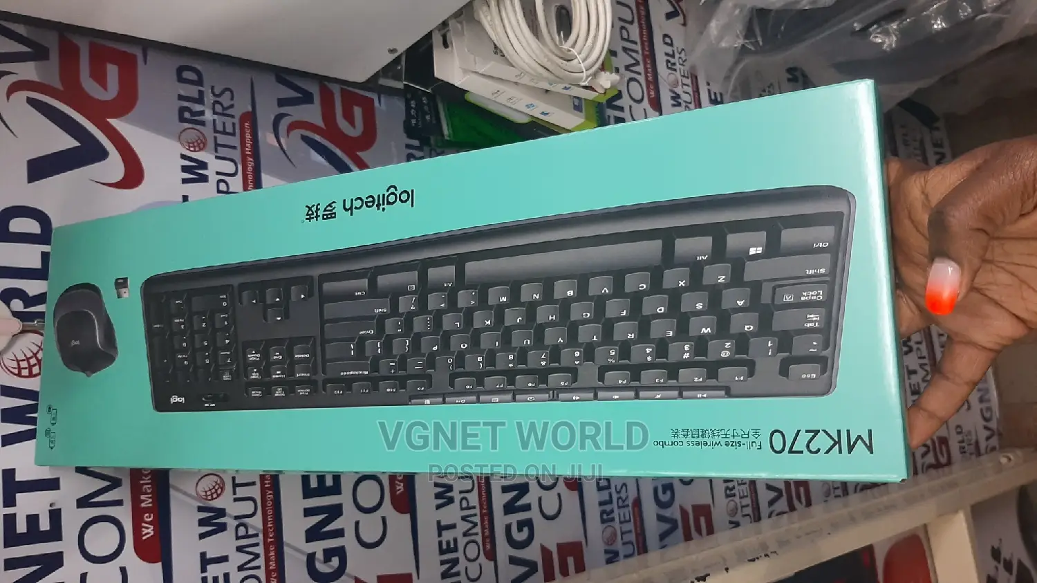 Logitech Wireless Keyboard Combo Mk270