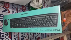 Logitech Wireless Keyboard Combo Mk270