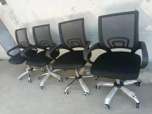 Low Back Recliner Fabric Secretariat Office Chair