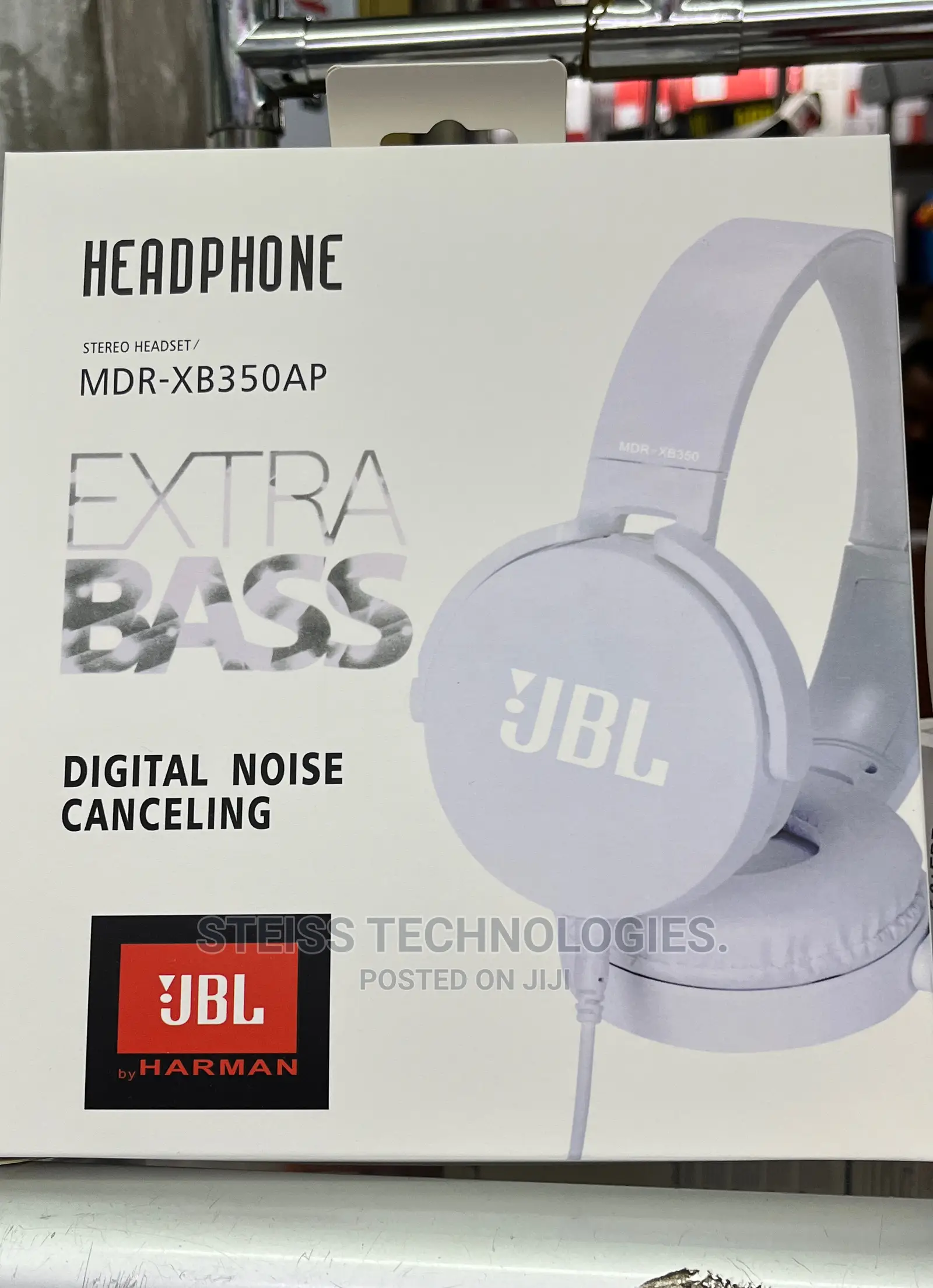 Jbl Wired Headphones XB 350AP
