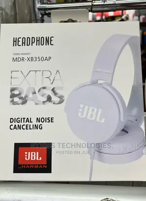 Jbl Wired Headphones XB 350AP