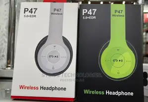 P-47 Wireless -Headphones.