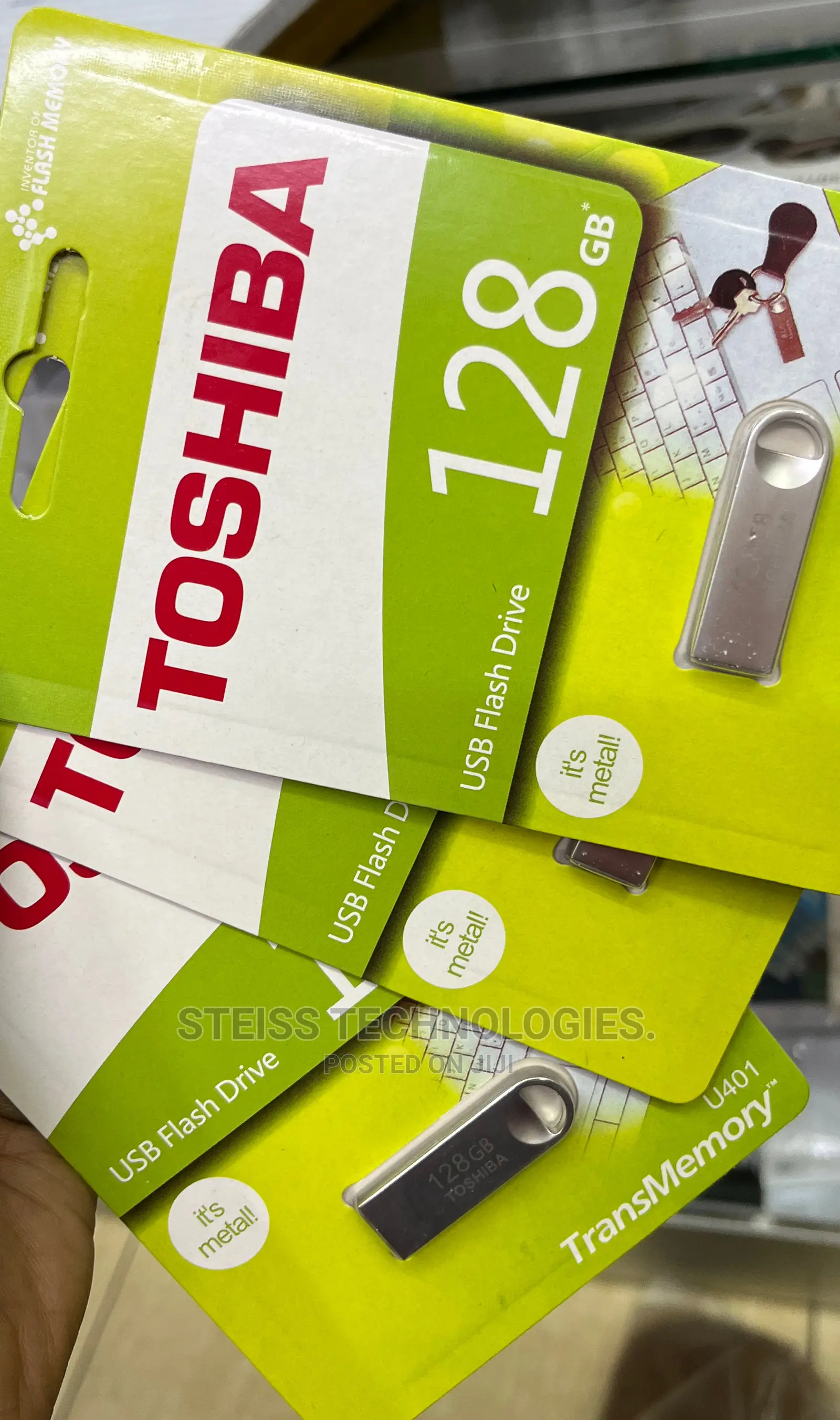 128 Toshiba-Flashdisk.