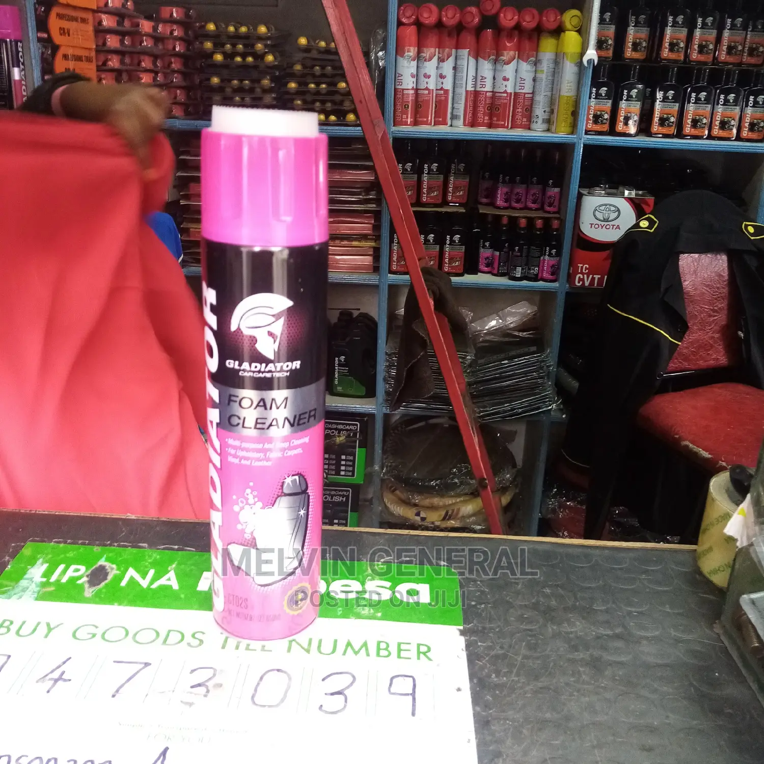 Multipurpose Foam Cleaner