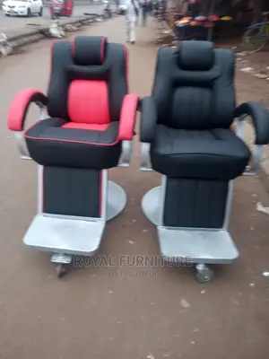 Barber Chair (Leather)