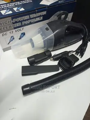 Handled Car Vacuum Cleaner 12v