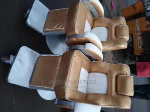Covered Barber Seat