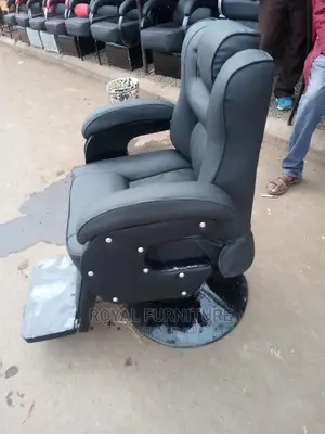 Covered Barber Seat
