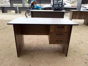 1.2 Mtrs Office Desk American Walnut