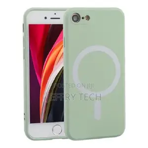 Silicone Full Coverage Shockproof Magsafe Case for iPhone S