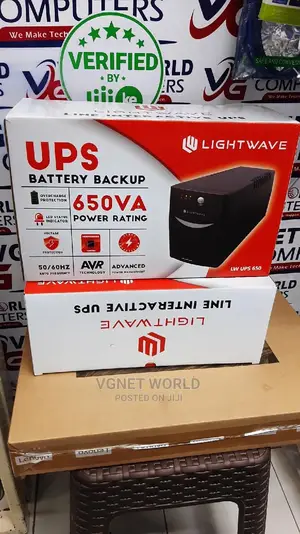 Ups 650va Lightwave.
