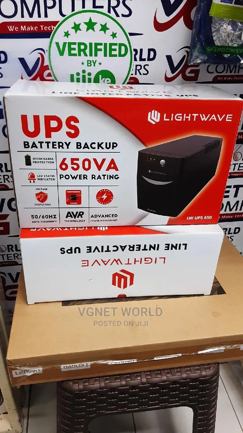 Ups 650va Lightwave.
