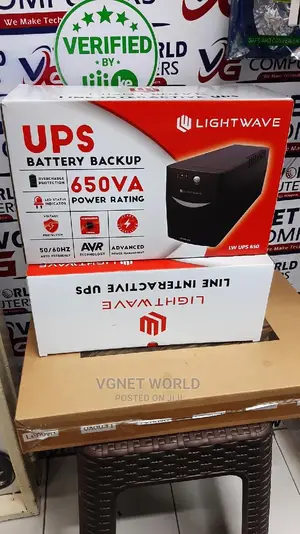 Ups 650va Lightwave.