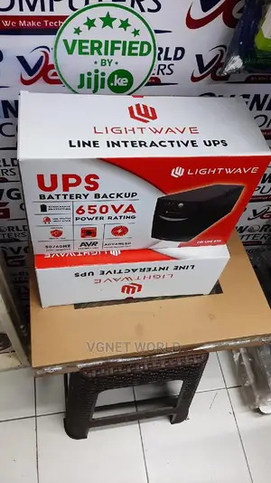 Ups 650va Lightwave.