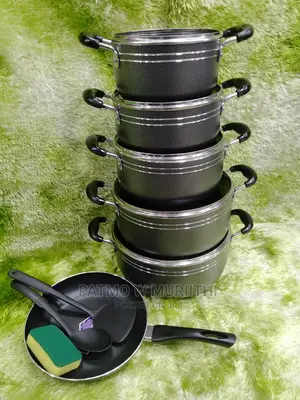 Non-Stick Sufuria 14pcs
