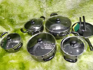 Original Tc Non-Stick Cookware Sets With Pan
