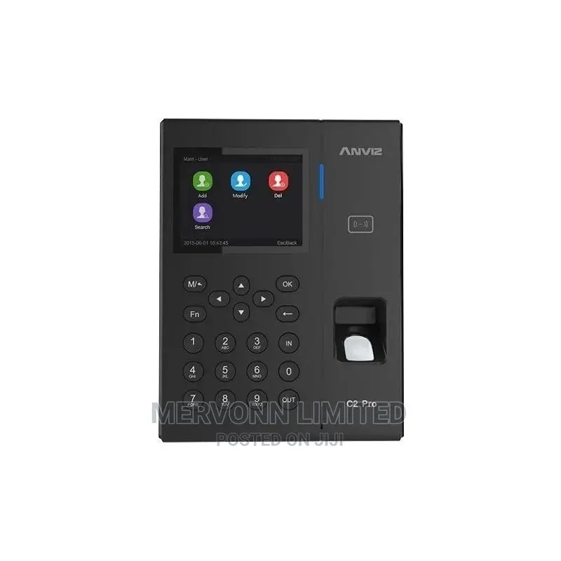 ANVIZ C2 Pro Biometric Fingerprint Access Control