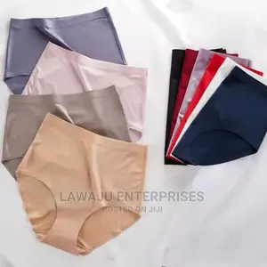 3pcs Seamless Panties - Big Size Hips (44-49)