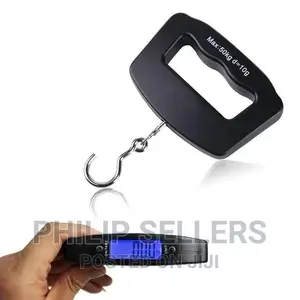Hanging Electronic Scale Pocket Hook Weight Luggage Scale