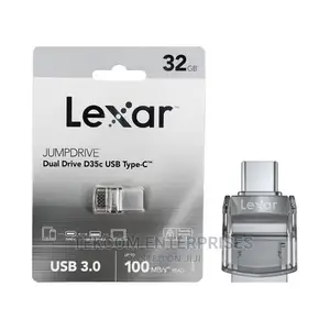 Lexar D35C Flash Drive 32GB