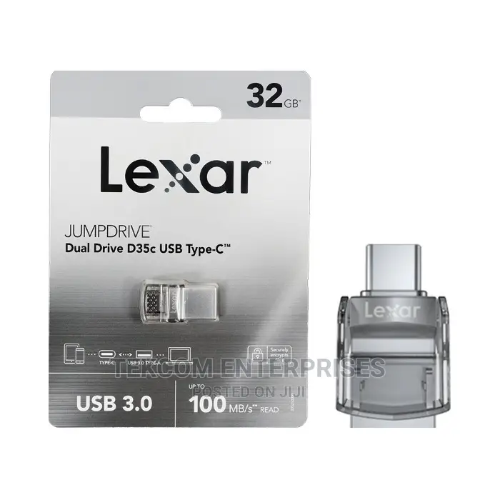 Lexar D35C Flash Drive 32GB