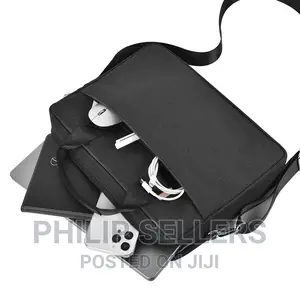 Wiwu Laptop Messenger Bag Waterproof Bag for Macbook Air 13.