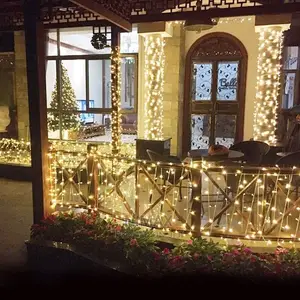 Christmas Warm Led White/ Gold Bright 10mtrs Long Led
