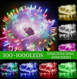 Christmas Led Multi Colour Lights 10mtrs Long