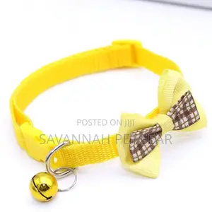 Bowknot Candy Adjustable Cat Collar