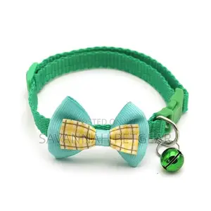 Bowknot Candy Adjustable Cat Collar