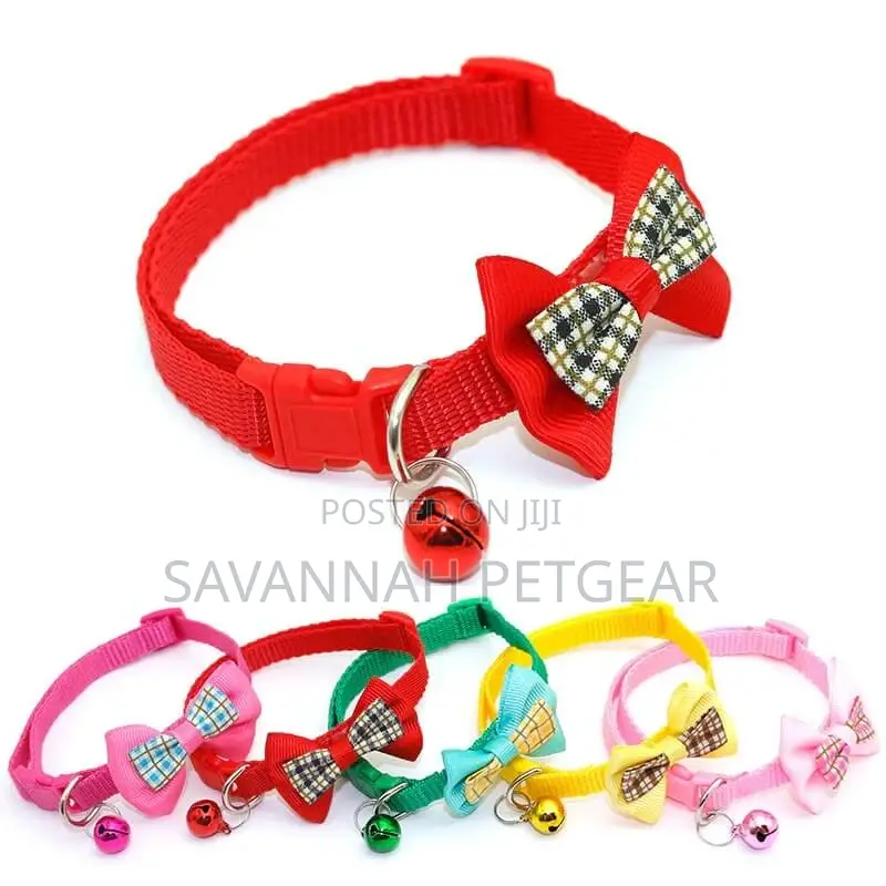 Bowknot Candy Adjustable Cat Collar