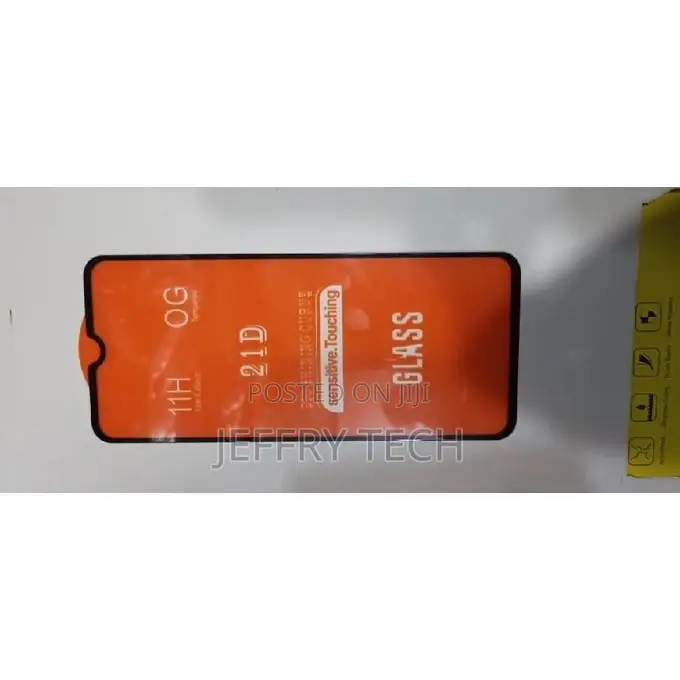 Tecno Camon 19 Screen Protector (Anti-Crack Scratch)