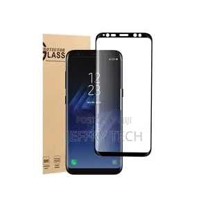 Samsung S8 21D Screen Protector- Black Edge