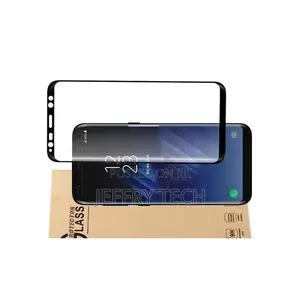 Samsung S8 21D Screen Protector- Black Edge