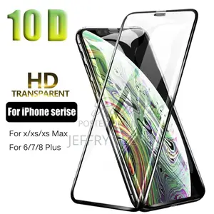 10d Full Glue Tempered Glass for iPhone X Xs Max Xr Screen