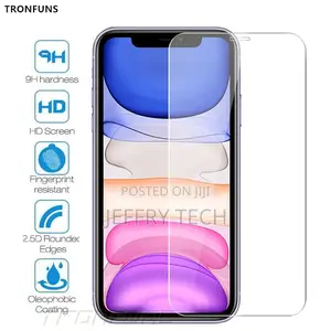 Tempered Glass for iPhone 11 7 8 6 6s Plus X Xr Xs on Xr